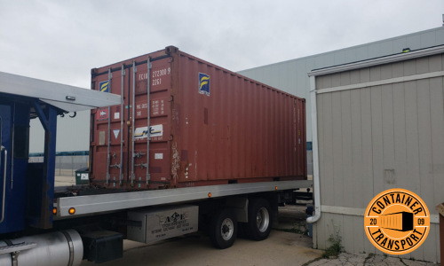 Professional Conex Container Movers | Container Transport