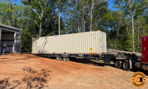 40ft Container Transport Services