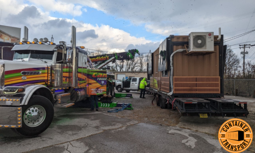 Food Truck and Kitchen Container Shipping