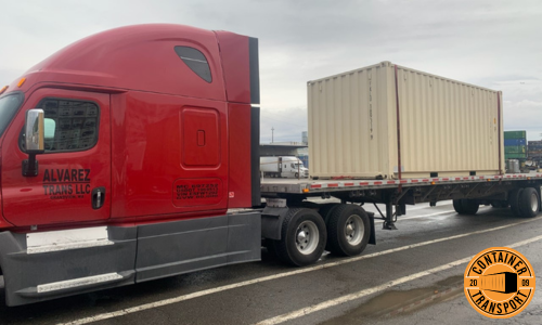 Shipping a 20ft Container.