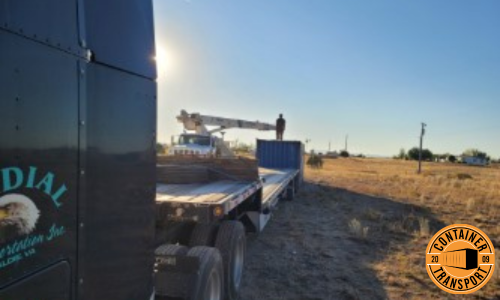 Transporting a Container.