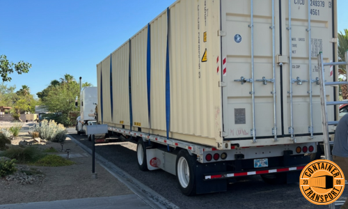 Transporting a Container.