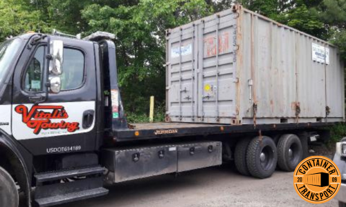 Shipping a 20ft Container.