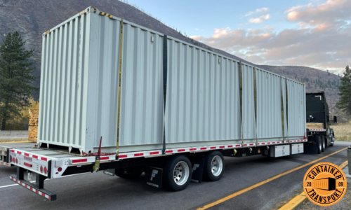 Shipping a 40ft HC Container.