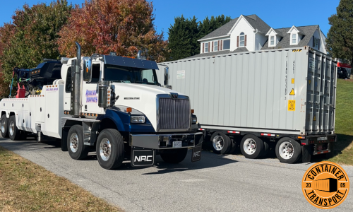 Shipping a 40hc Container.